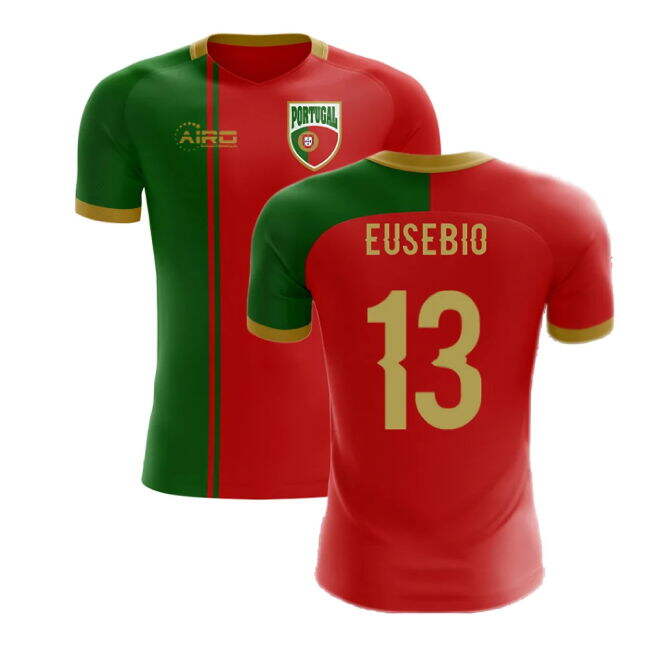 2025 Edition Performance Portugal Home Soccer Jersey