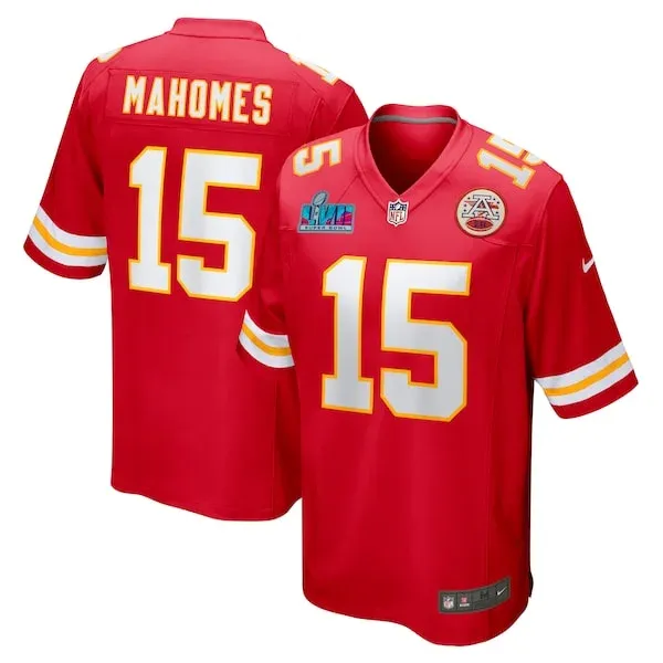 Kansas City Chiefs Game Football Jersey - Red S | official NFL jersey