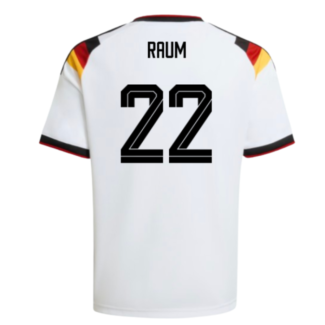 Germany official style Home Shirt 2026-2027 (Junior