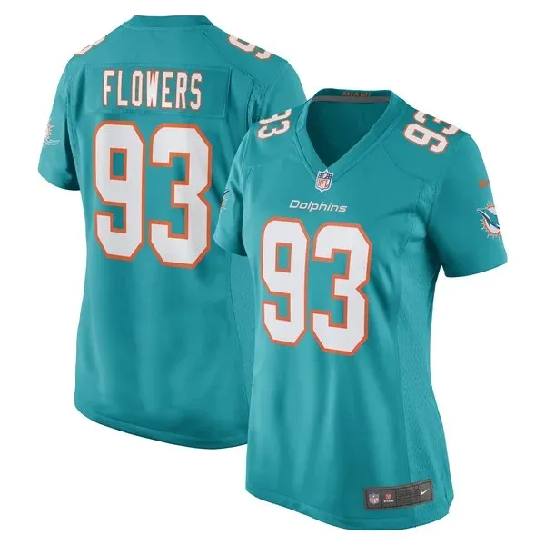 None Game NFL Jersey - Aqua | Pro-Level Football Apparel | NFL Footbal