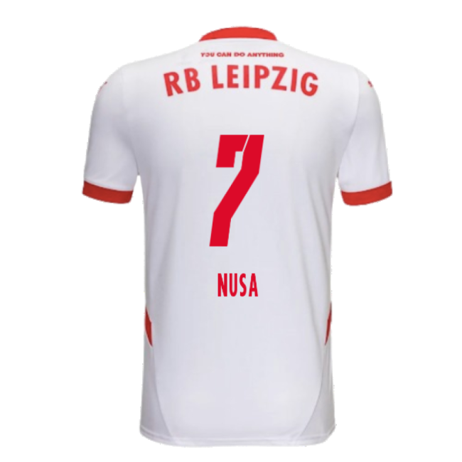 2024-2025 Home Shirt by Red Bull Leipzig (Kids