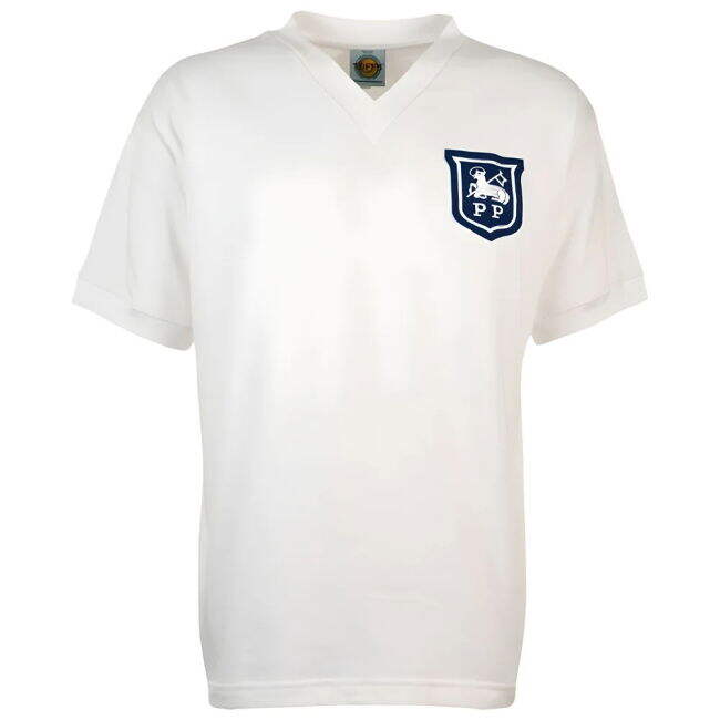 Women's Preston North End 1960s Retro Football Shirt