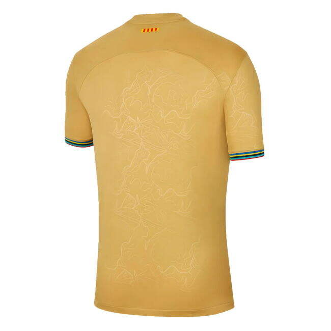 2022-2023 Barcelona Away Jersey (Adult) #35