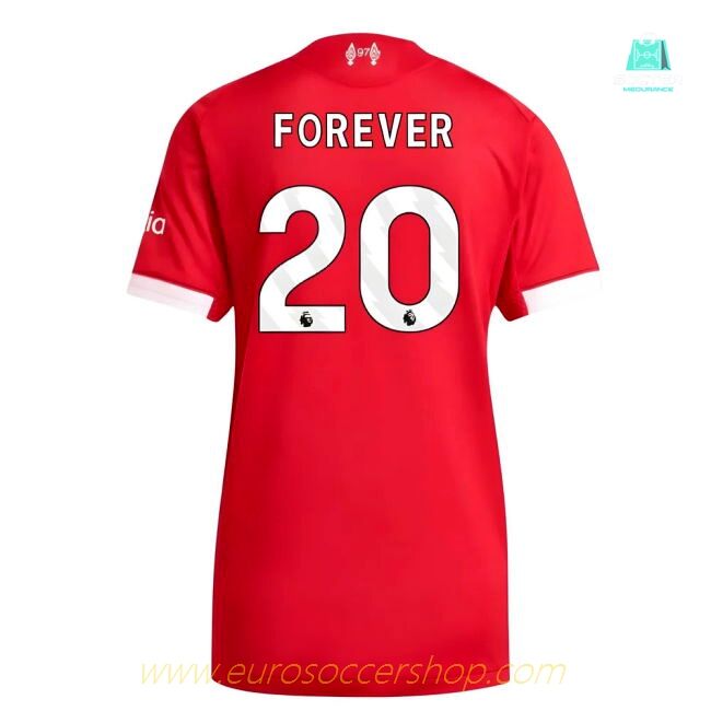 2025-2026 Liverpool Authentic Home Shirt (Womens) (Forever 20)