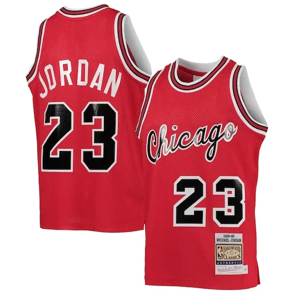 Youth Chicago CHI Authentic Jersey - premium swingman-jersey - Red