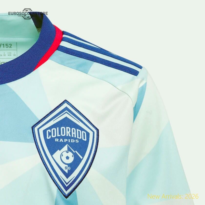 Officially Licensed Kids Top-grade Col Soccer Star Away Jersey 2023