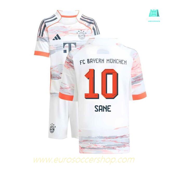 2025-2026 Bayern Munich Away Mini Kit (Sane 10)