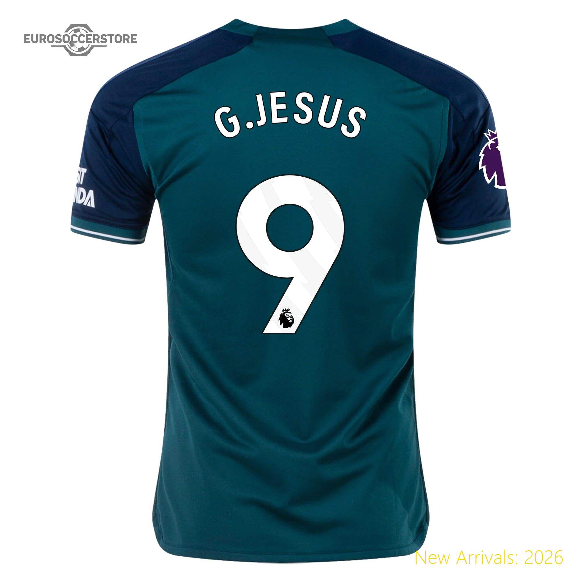 Official Men Ars Goal-scoring Machine Third Jersey 2023