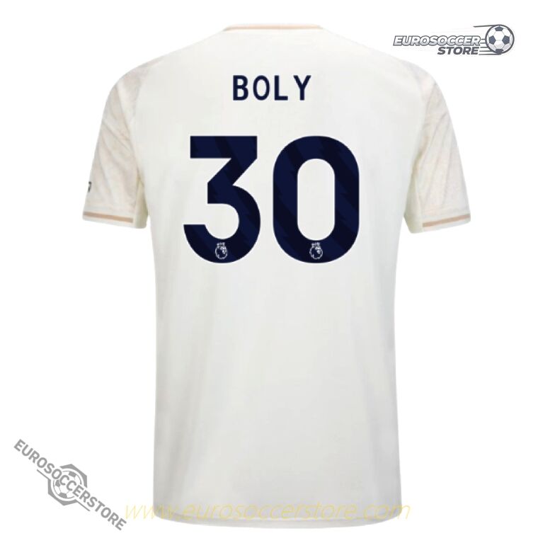Away BOLY 30 Jersey for Nottingham Forest in the 25-26 season