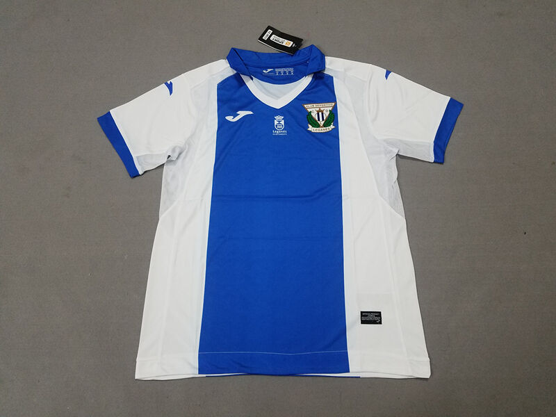 Leganes Home 201718 Soccer Jersey shirt - Official Replica 21567