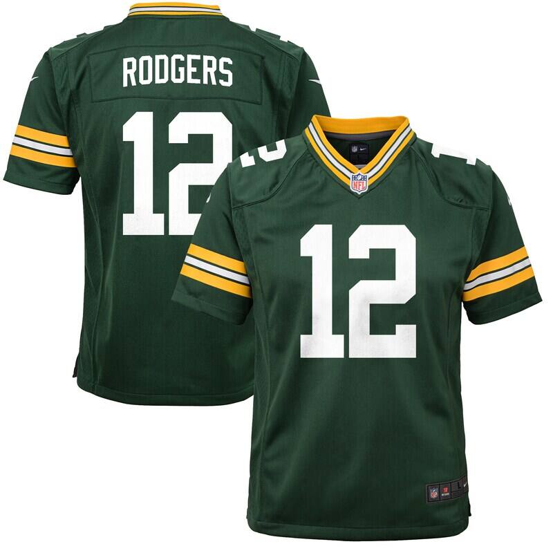 None Aaron Rodgers Green Bay Packers Classic Fan Apparel for NFL Fans
