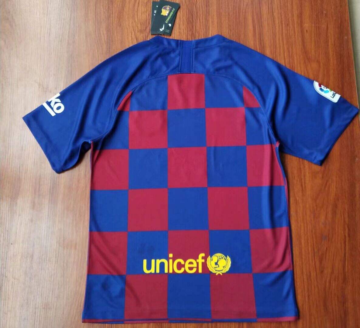 Performance Driven Barca 201920 Barcelona Home Soccer Jersey