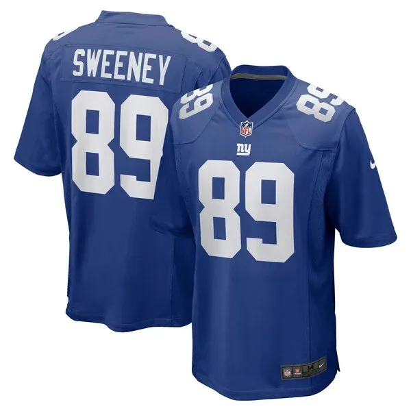 None Tommy Sweeney Game Jersey - Royal | NFL Player Jersey | NFL Footb