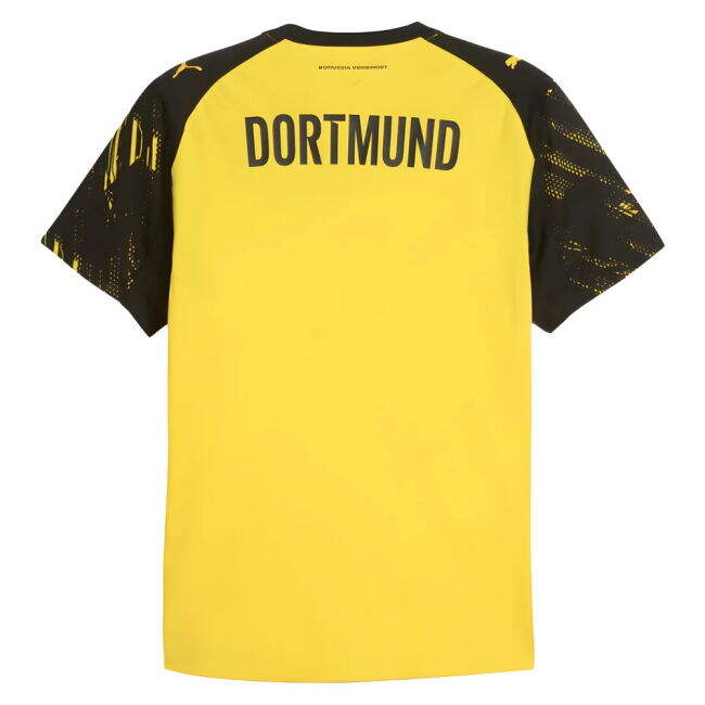 2025-2026 Borussia Dortmund Authentic Home Shirt