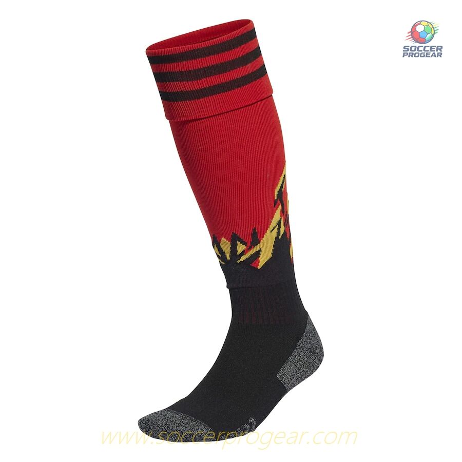BELGIUM Official HOME WORLD CUP 2022 SOCKS