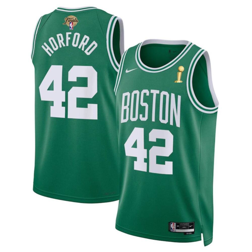 Authentic 42 Boston Celtics Jersey Green - - Basketball Fan Gear