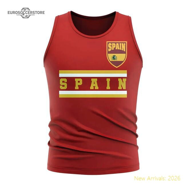 2024-2025 Spain Home Jersey - High-Quality Construction Match Style
