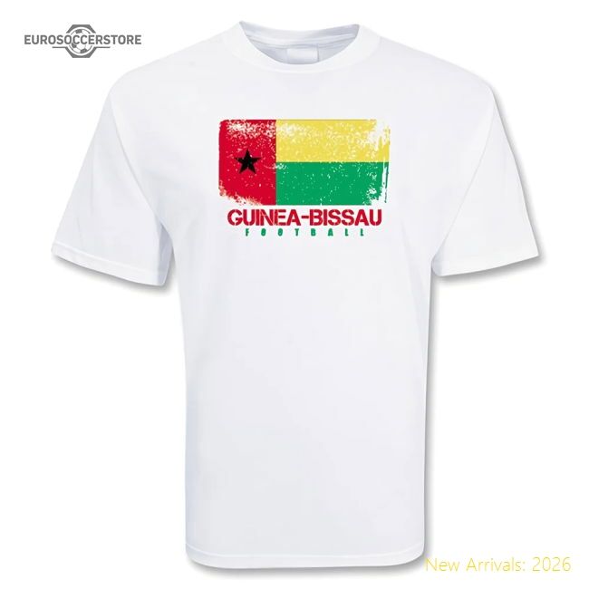 Guineabissau Football 20242025 Regular Tshirt  Pro Classic