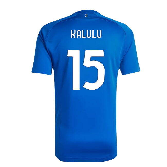 2025-2026 Juventus UBP Jersey (Royal) (Kalulu 15)