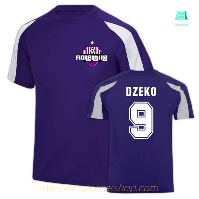 Edin Dzeko Fiorentina Sport Training Jersey (Purple)