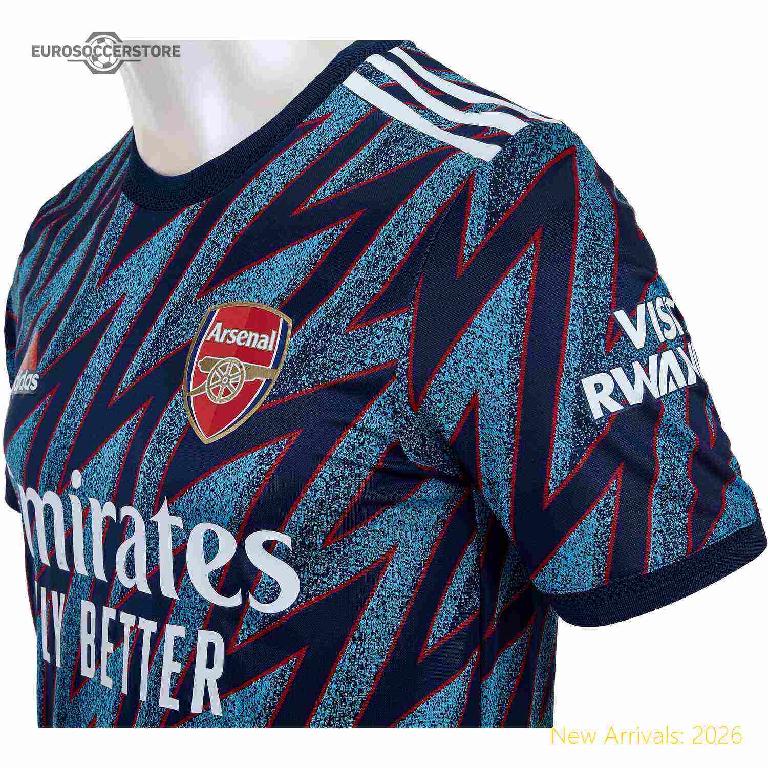Premium-quality Adult Ars Football Star Unknown Jersey 2021