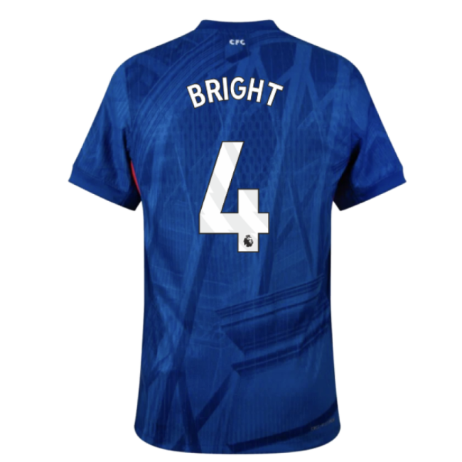 Chelsea 2025-20 Home Shirt Bright #4 L M S