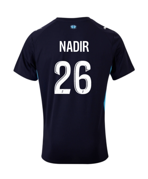 NADIR 26 Marseille Away Jersey for the 25-26 Season