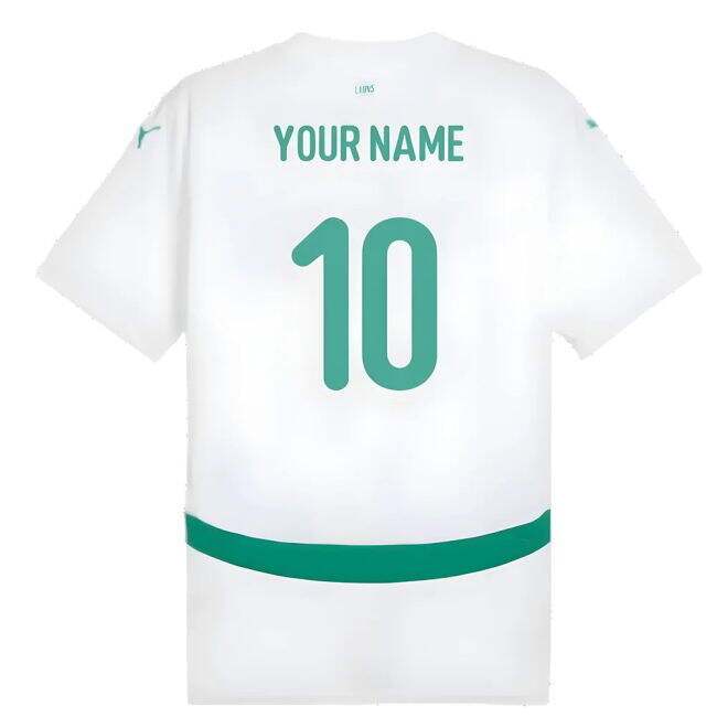 Senegal official style Home Shirt 2024-2025 (Adult