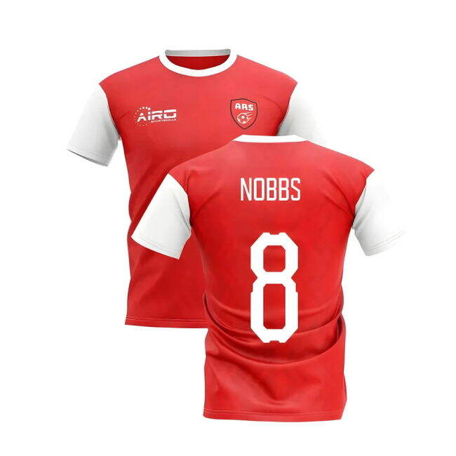 2025-2026 North London Home Concept Football Kit (Nobbs 8)