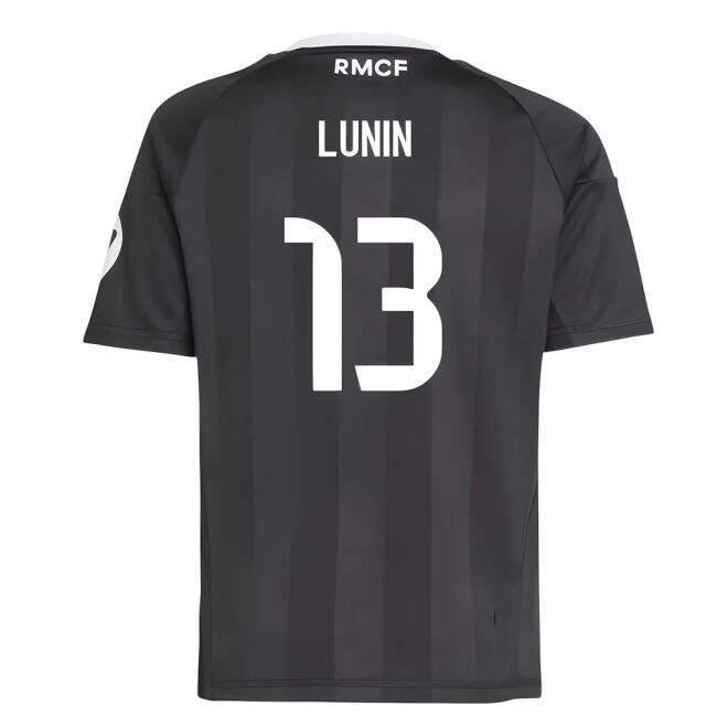 Kids Latest Performance Real Madrid Third Match Shirt