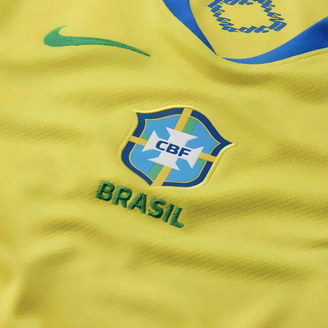 2025-2026 Brazil Home Jersey (Kids)