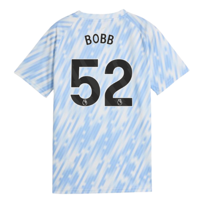 Bobb 52 Supporter Grade Man City Home Replica Jersey (Kids)
