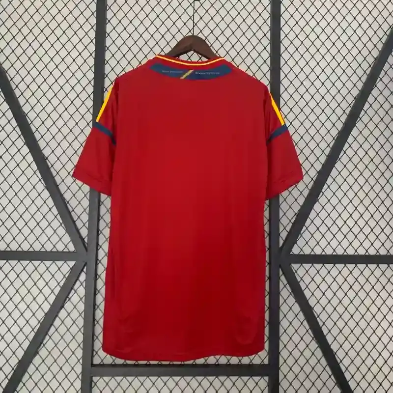 2012 Spain Jersey retro kit