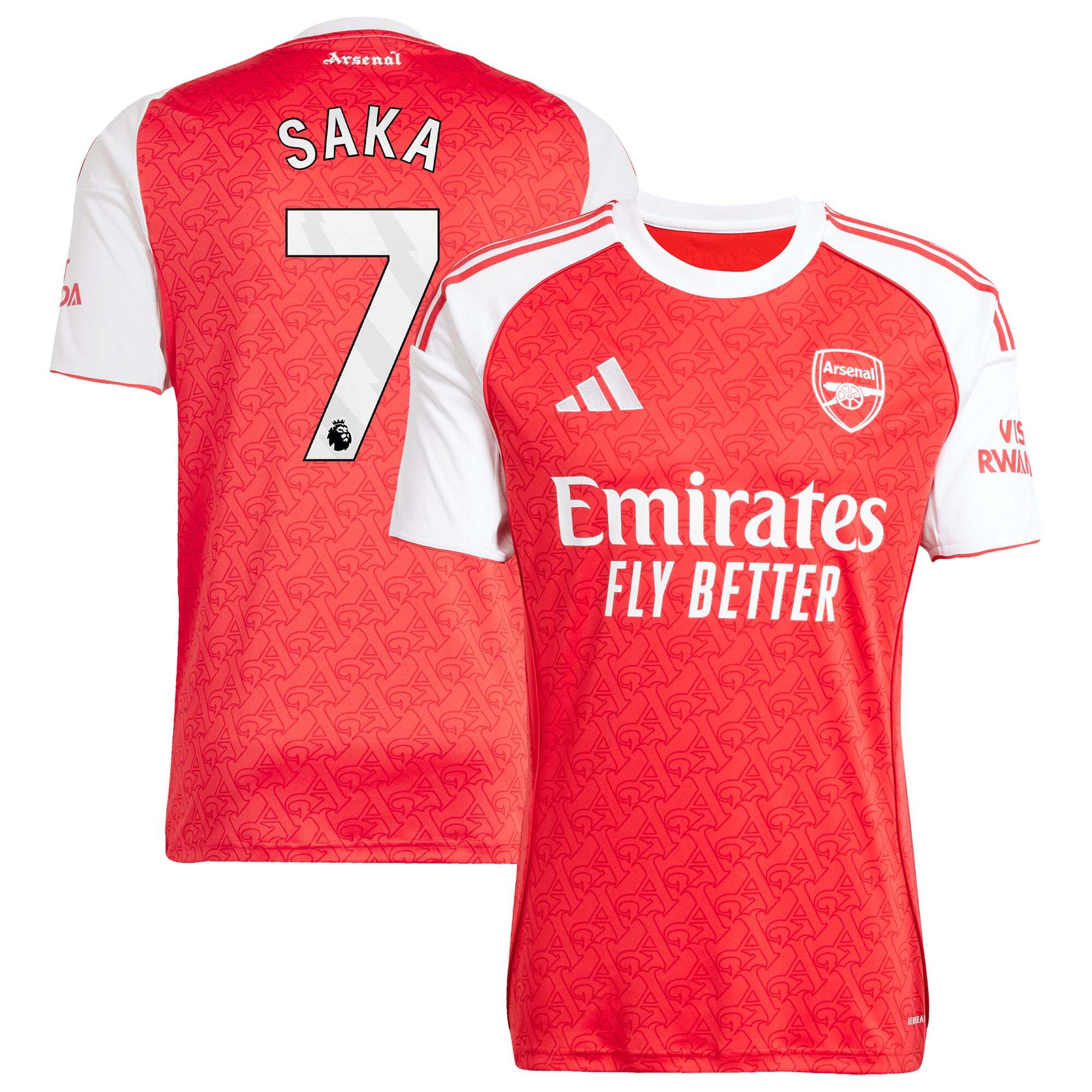 Arsenal Men's 2025 Professional Replica - Official Merchandise -