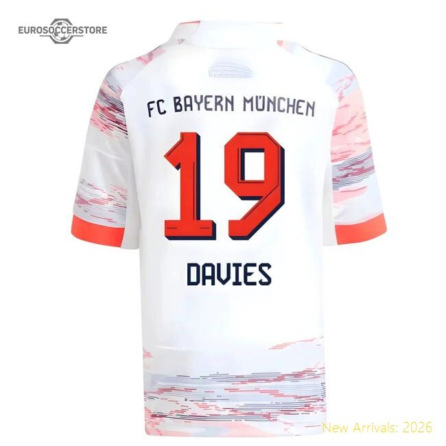 Luxury 2025-2026 Bayern Munich Away Mini Kit (davies 19)