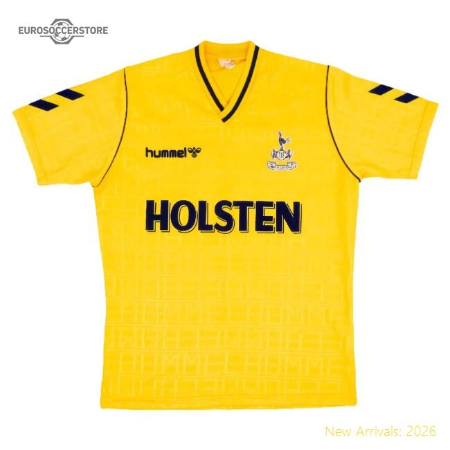 1988 Spurs Away Hummel Retro Shirt (klinsmann 18) - Fantastic Value