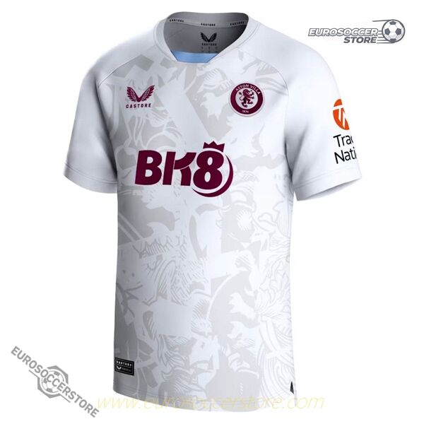 Aston Villa's 23-24 Season Away Football Jersey