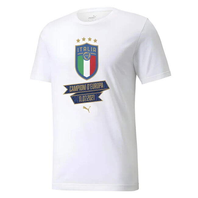 Italy National Squad Traditional Home Match Shirt