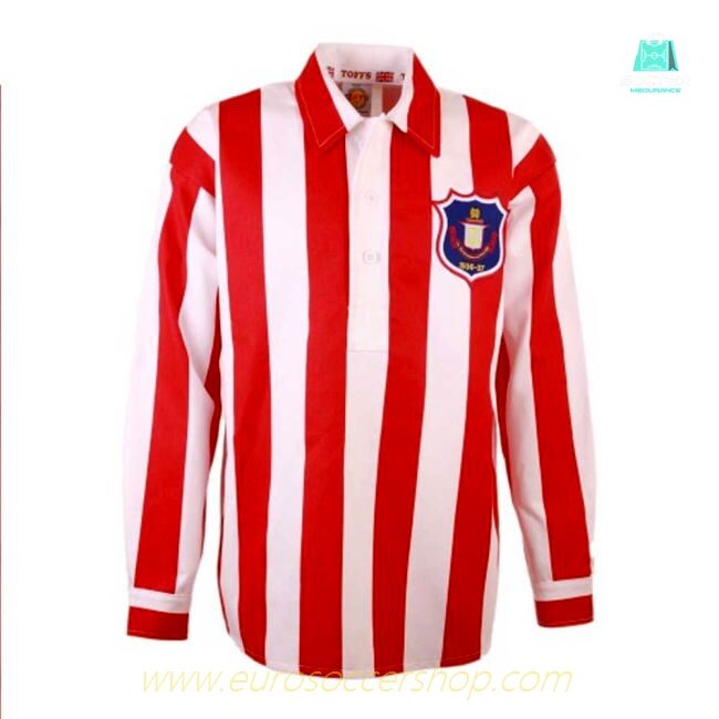 Sunderland 1937 Season Retro Football Shirt