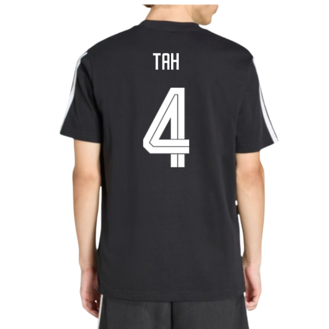 2026-2027 Germany DNA Tee (Black) (Tah 4)