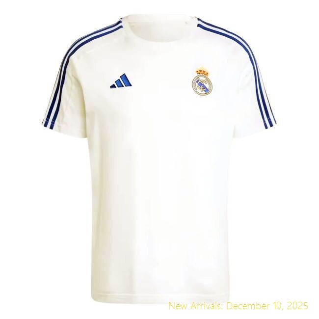 Official Real Madrid (rm) Tee - Fan Gear - La Liga - Elite Performance