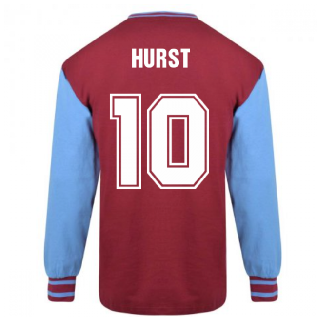 Original Replica West Ham Home Fan Jersey for Adults