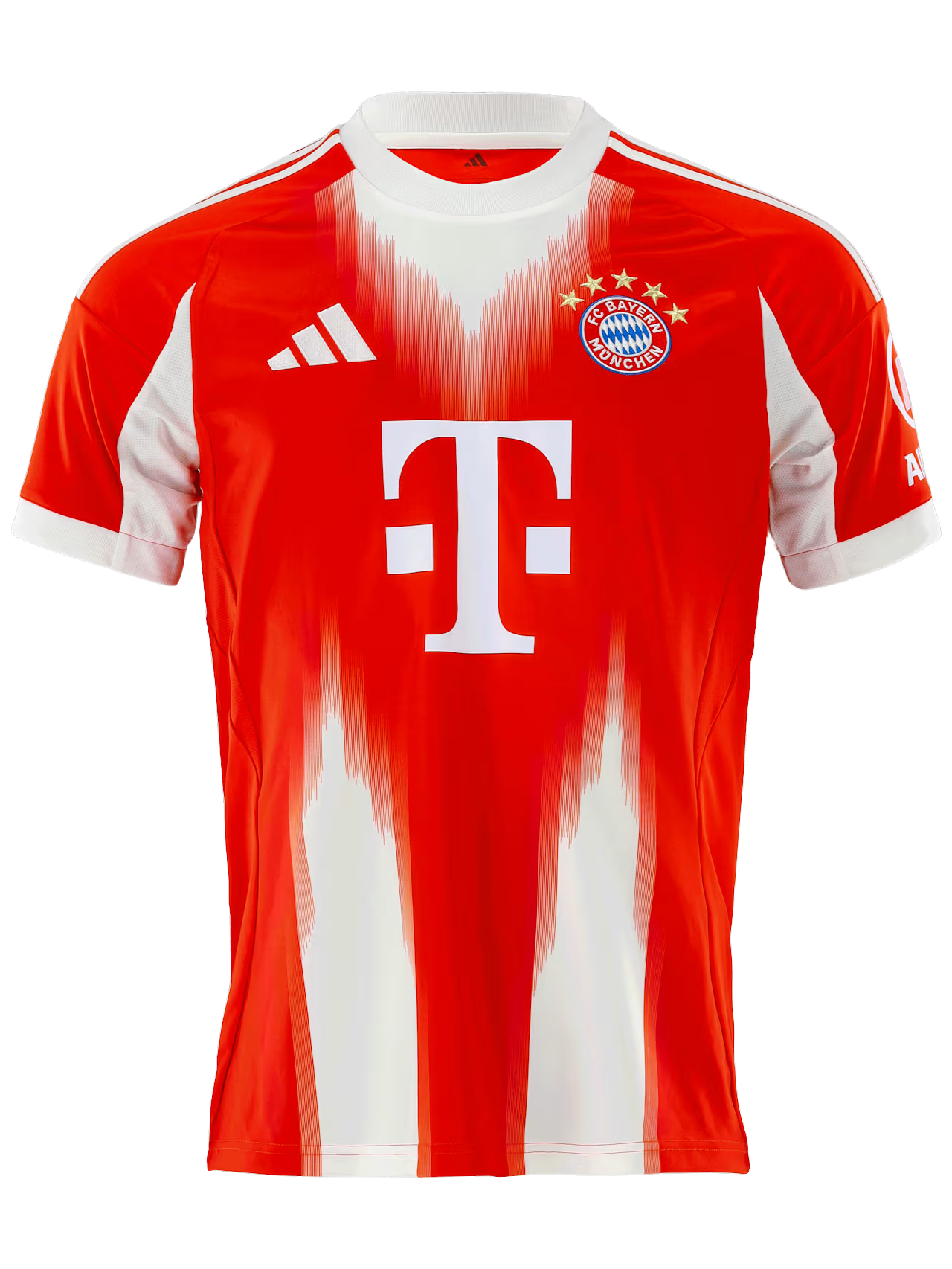 Bayern Munich Home Soccer Jersey 2025/26 Authentic Kit