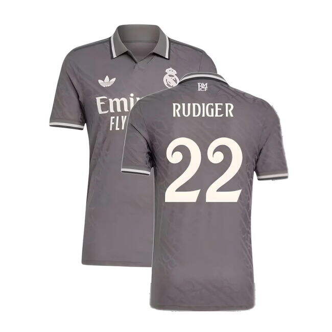Official Real Madrid 2024-2025 Third Jersey - Var7-2