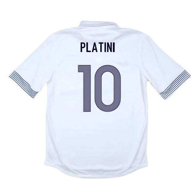 Mall Discounts France 2012-13 Away Shirt ((Good) M) (PLATINI 10) Fashionable