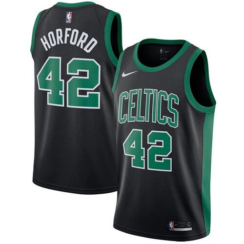 Durable BOS #42 A. Horford 2024 Statement NBA Swingman Jersey Black -