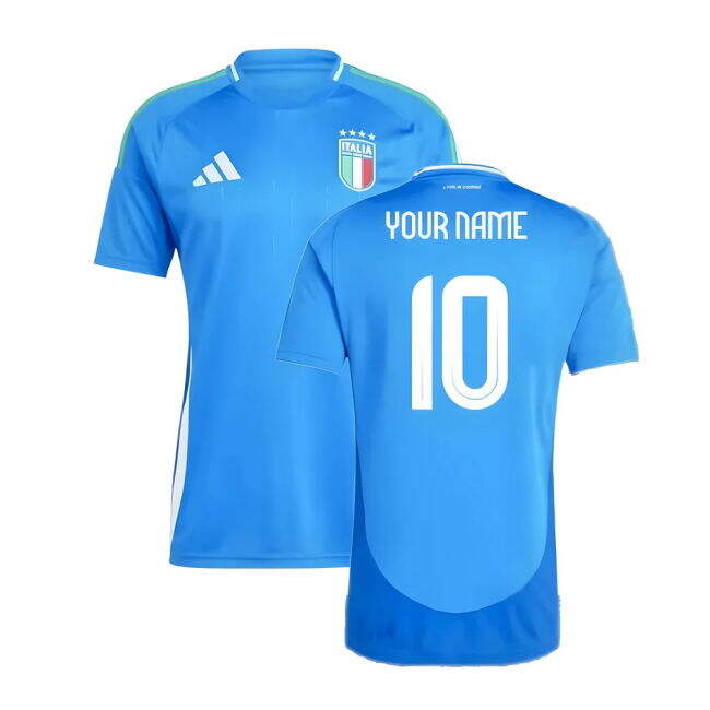 Italy First Team Professional Grade Home Professional Jersey (1)