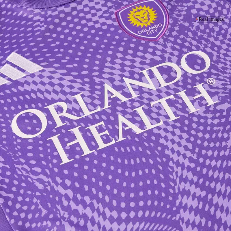 Orlando City Home Soccer Jersey 2025 Authentic Kit