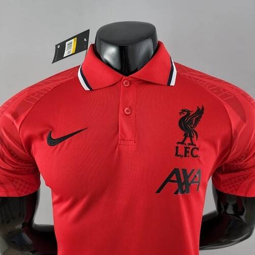 2022-2023 Liverpool (liverpool) Jersey - Match-ready - Fifa World Cup