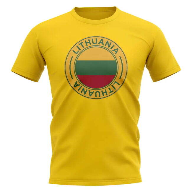 Lithuania International Team Sophisticated Home Football Shirt